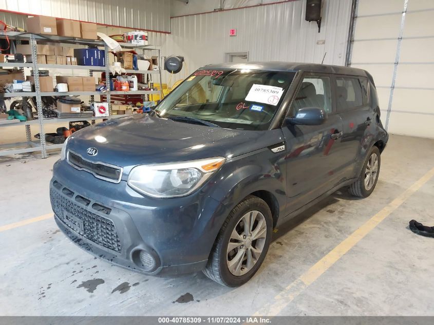 VIN KNDJP3A52F7202737 2015 KIA Soul, + no.2