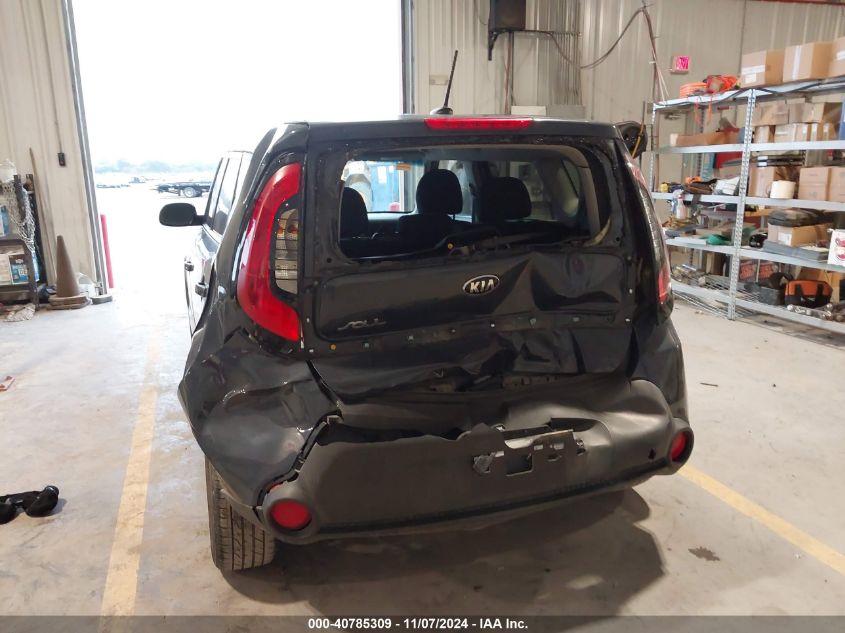 VIN KNDJP3A52F7202737 2015 KIA Soul, + no.6