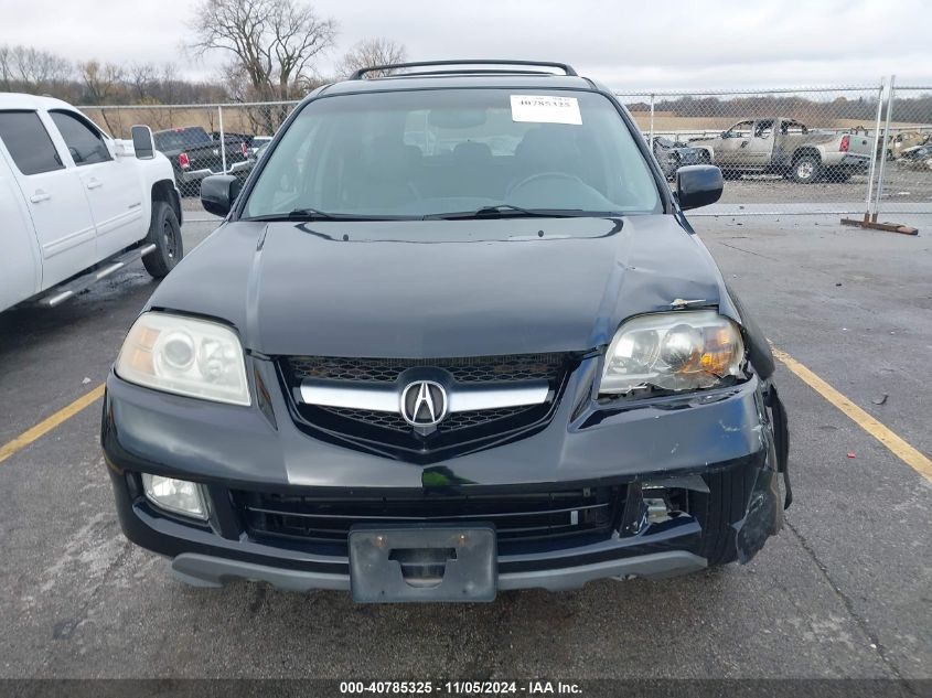 2006 Acura Mdx VIN: 2HNYD18866H524467 Lot: 40785325