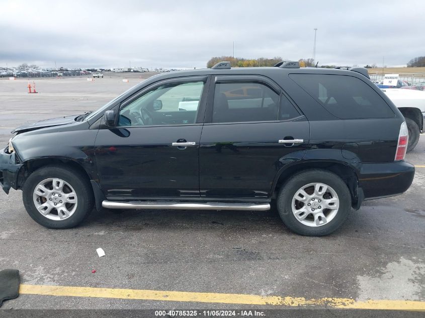 2006 Acura Mdx VIN: 2HNYD18866H524467 Lot: 40785325