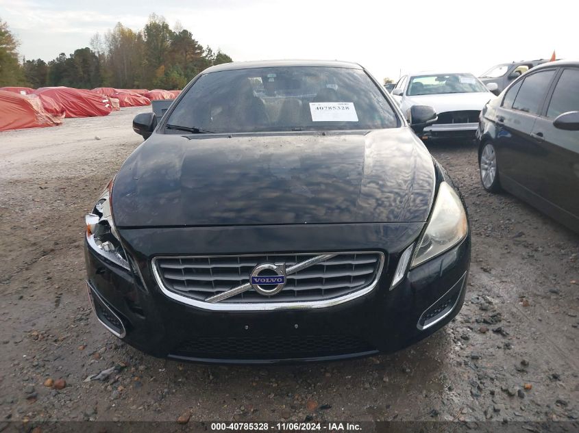 2012 Volvo S60 T5 VIN: YV1622FS9C2129799 Lot: 40785328