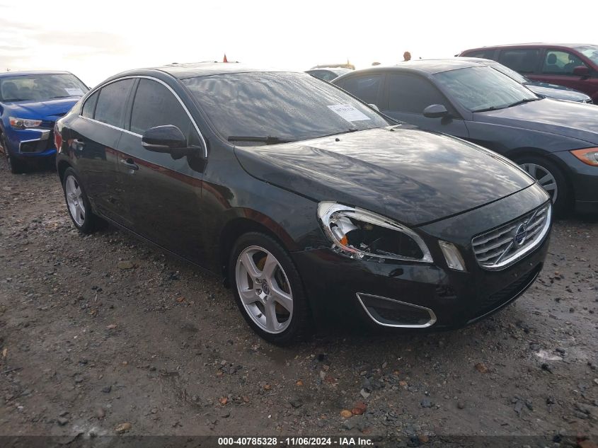 2012 Volvo S60 T5 VIN: YV1622FS9C2129799 Lot: 40785328