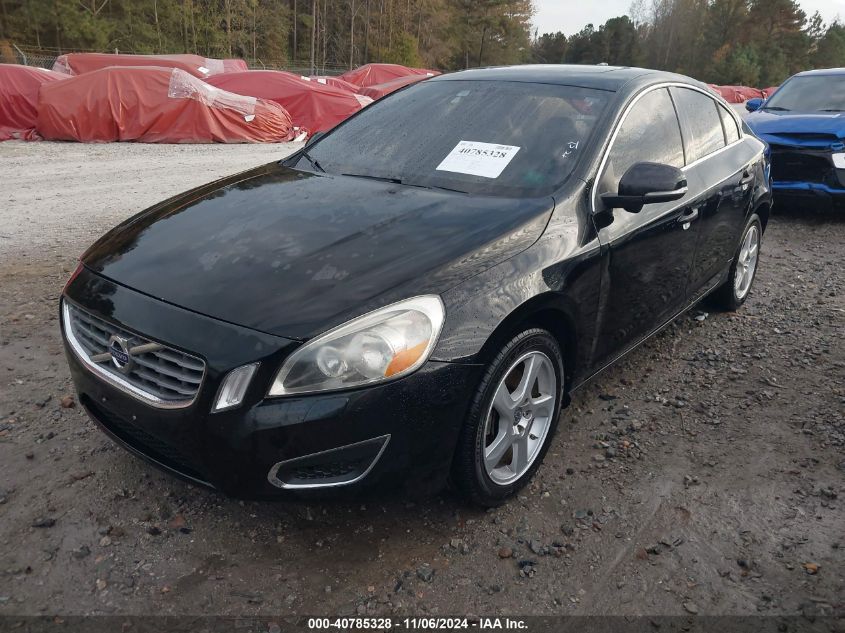 2012 Volvo S60 T5 VIN: YV1622FS9C2129799 Lot: 40785328