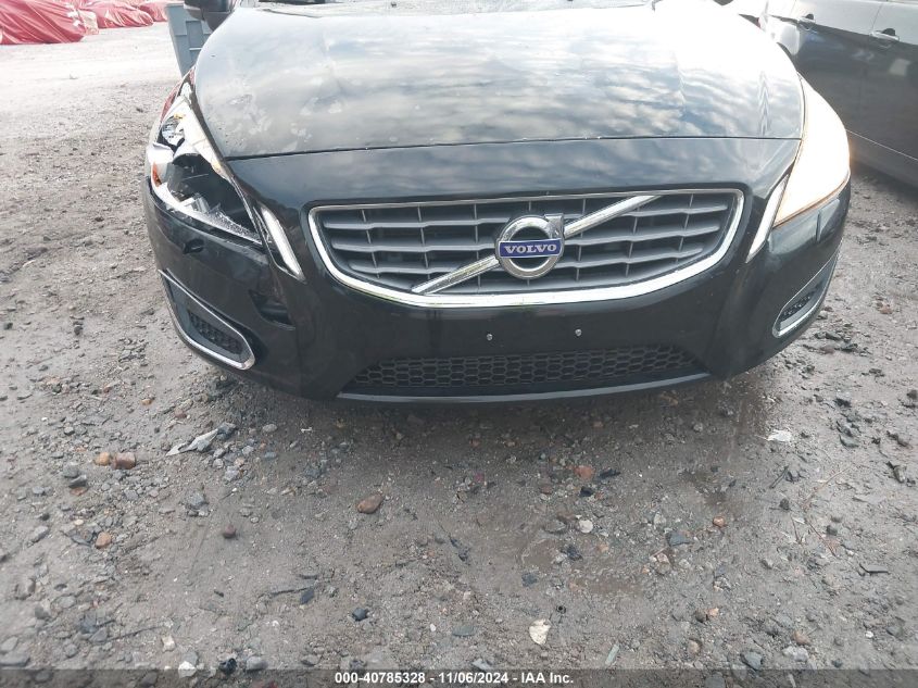 2012 Volvo S60 T5 VIN: YV1622FS9C2129799 Lot: 40785328