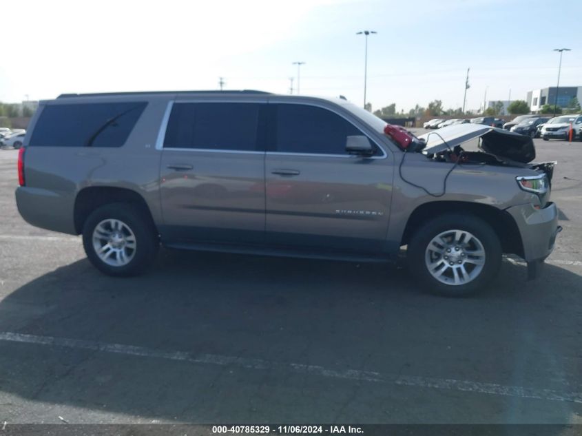 2018 Chevrolet Suburban Lt VIN: 1GNSCHKCXJR252610 Lot: 40785329