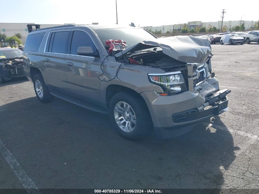 2018 Chevrolet Suburban Lt VIN: 1GNSCHKCXJR252610 Lot: 40785329