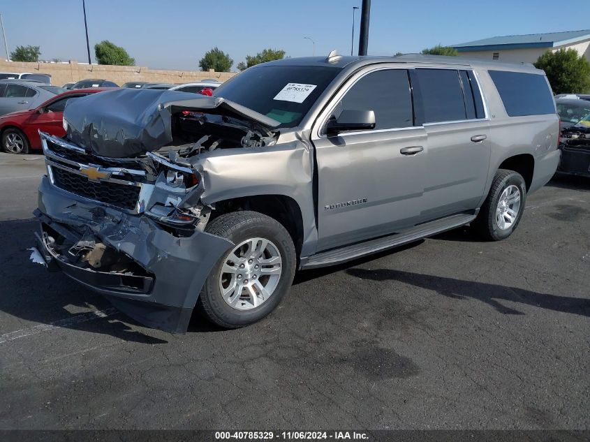 2018 Chevrolet Suburban Lt VIN: 1GNSCHKCXJR252610 Lot: 40785329