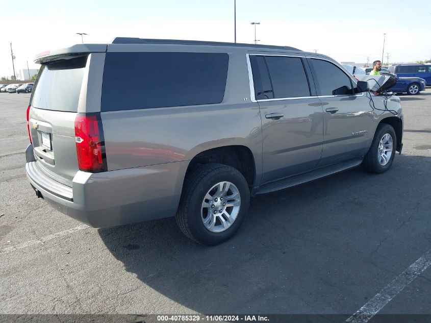 2018 Chevrolet Suburban Lt VIN: 1GNSCHKCXJR252610 Lot: 40785329