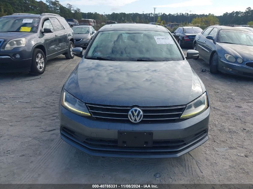 2017 Volkswagen Jetta Se VIN: 3VWDB7AJ1HM409061 Lot: 40785331