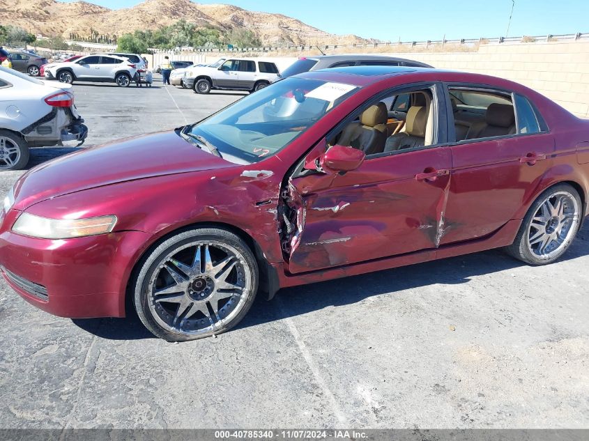 2006 Acura Tl VIN: 19UUA662X6A056719 Lot: 40785340