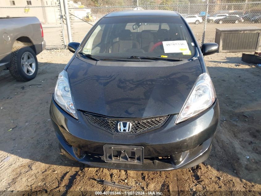 2010 Honda Fit Sport VIN: JHMGE8H41AS022597 Lot: 40785346