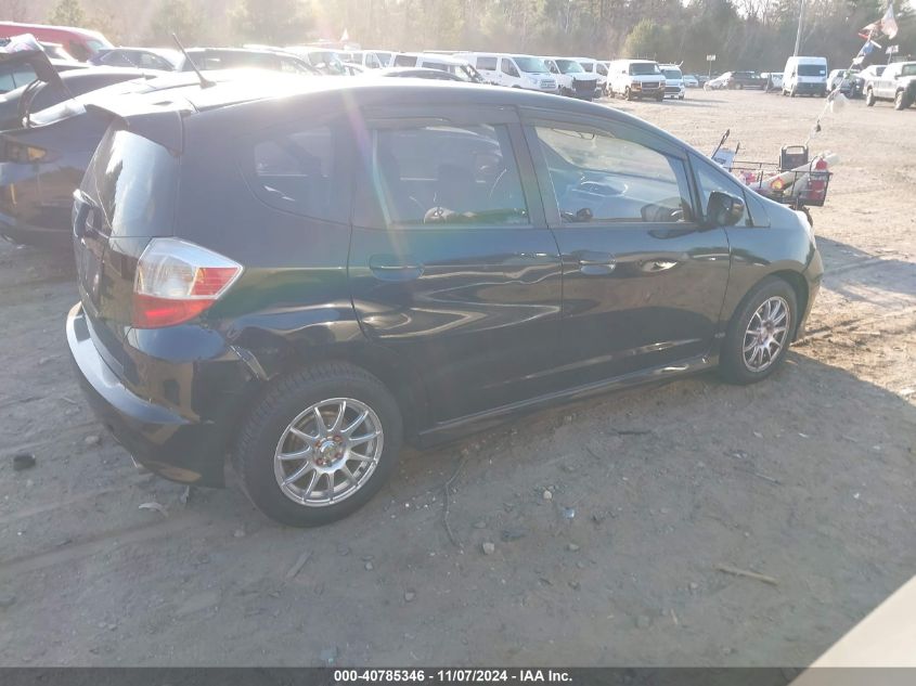 2010 Honda Fit Sport VIN: JHMGE8H41AS022597 Lot: 40785346