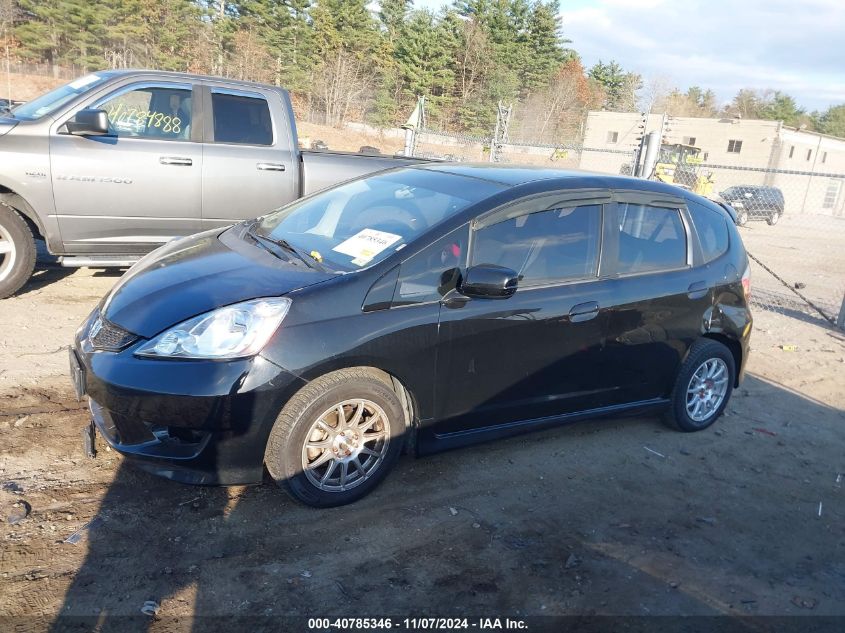 2010 Honda Fit Sport VIN: JHMGE8H41AS022597 Lot: 40785346