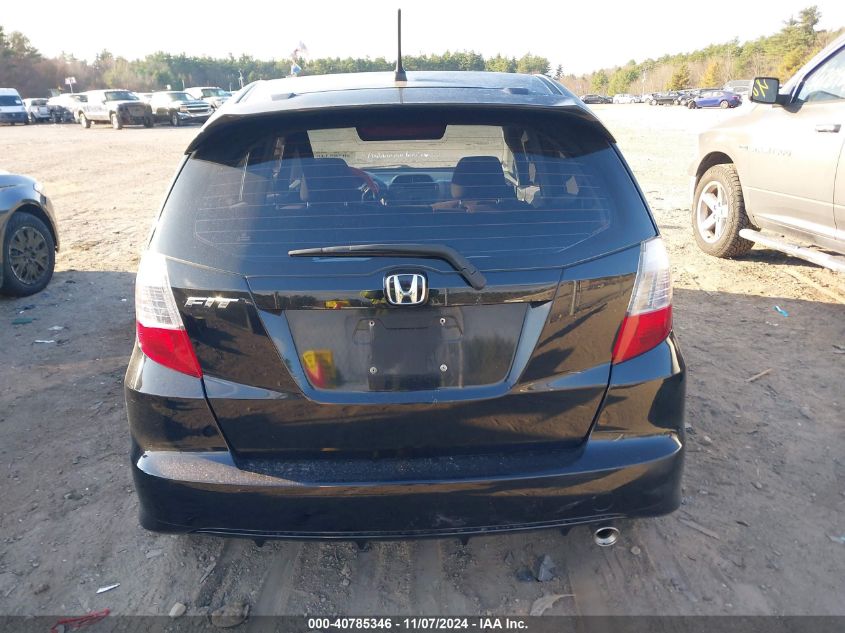 2010 Honda Fit Sport VIN: JHMGE8H41AS022597 Lot: 40785346