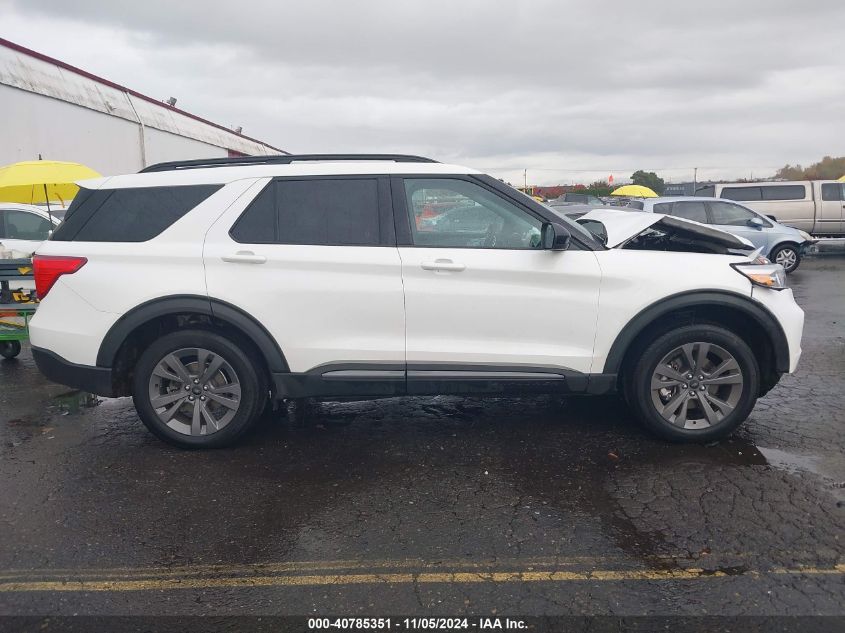 2022 Ford Explorer Xlt VIN: 1FMSK8DH0NGC32402 Lot: 40785351