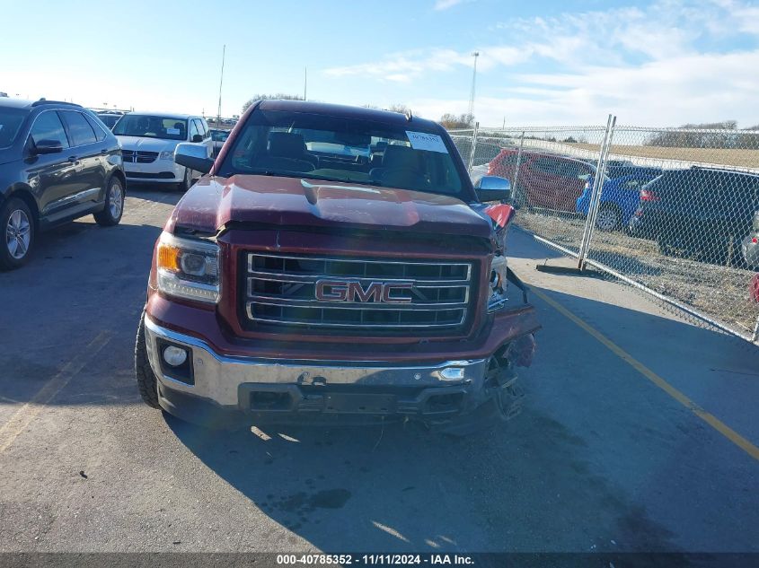 2014 GMC Sierra 1500 Slt VIN: 3GTU2VEC1EG339252 Lot: 40785352