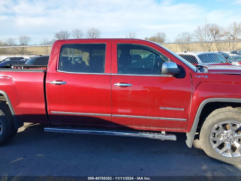 2014 GMC Sierra 1500 Slt VIN: 3GTU2VEC1EG339252 Lot: 40785352