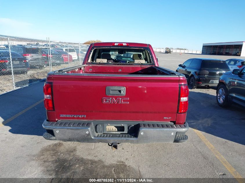 2014 GMC Sierra 1500 Slt VIN: 3GTU2VEC1EG339252 Lot: 40785352