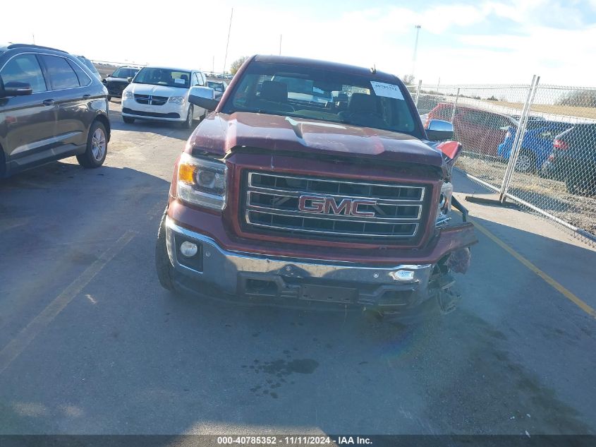 2014 GMC Sierra 1500 Slt VIN: 3GTU2VEC1EG339252 Lot: 40785352