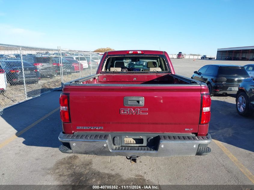 2014 GMC Sierra 1500 Slt VIN: 3GTU2VEC1EG339252 Lot: 40785352