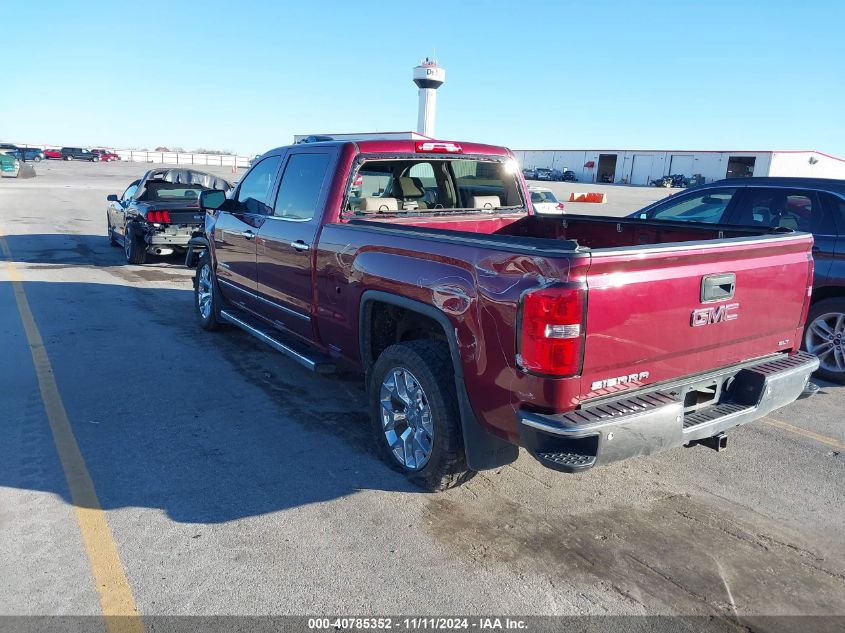 2014 GMC Sierra 1500 Slt VIN: 3GTU2VEC1EG339252 Lot: 40785352