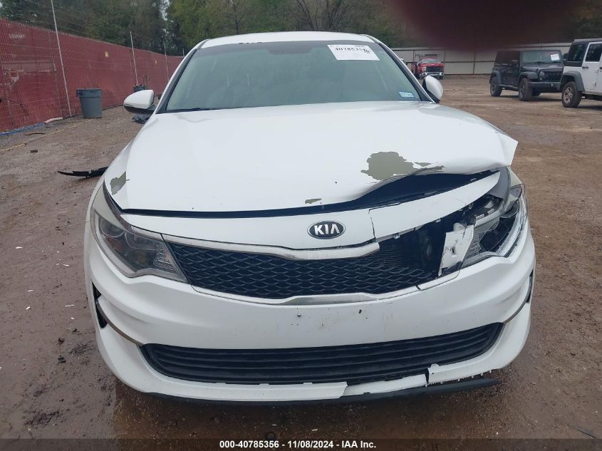 2016 Kia Optima Lx VIN: 5XXGT4L36GG071361 Lot: 40785356