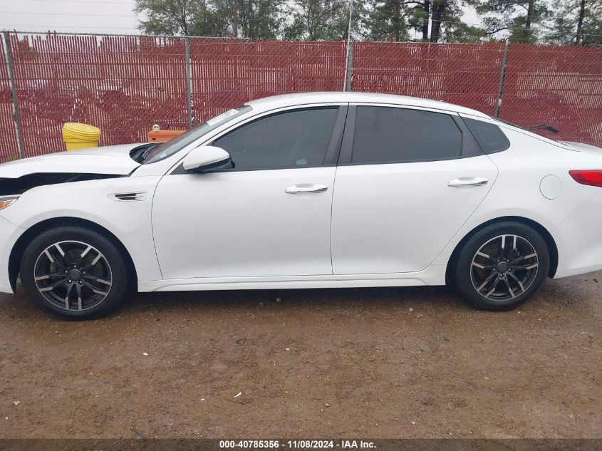 2016 Kia Optima Lx VIN: 5XXGT4L36GG071361 Lot: 40785356