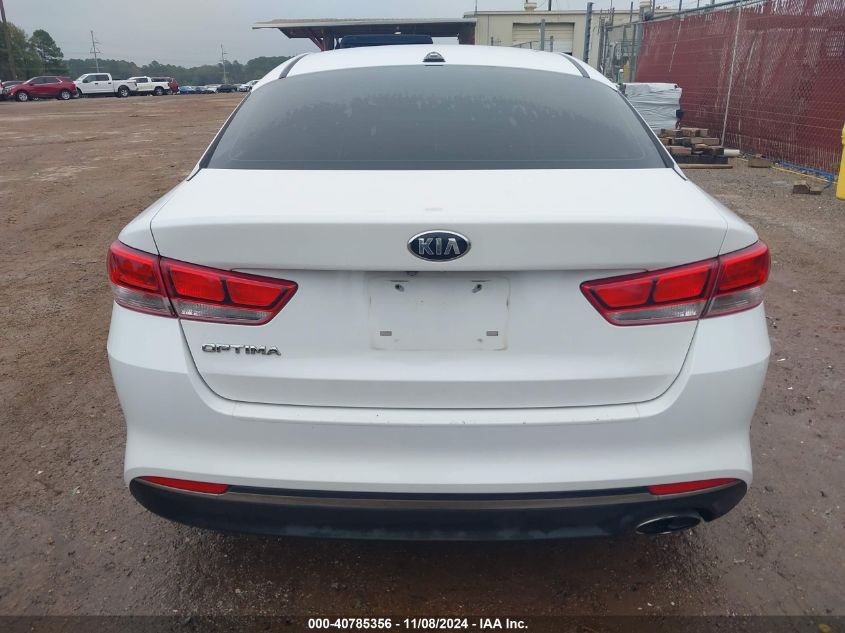 2016 Kia Optima Lx VIN: 5XXGT4L36GG071361 Lot: 40785356