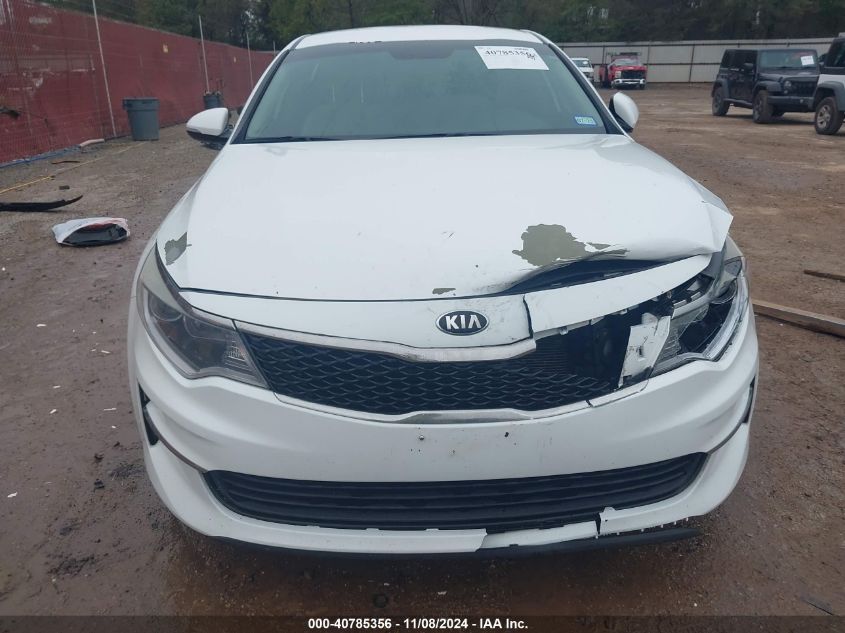 2016 Kia Optima Lx VIN: 5XXGT4L36GG071361 Lot: 40785356