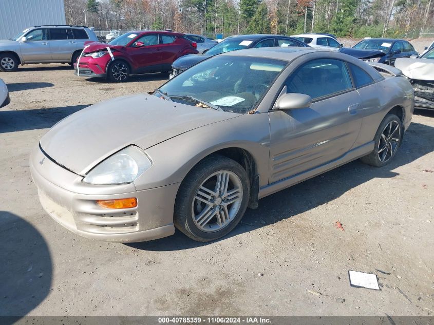 2003 Mitsubishi Eclipse Gt VIN: 4A3AC84H93E035814 Lot: 40785359