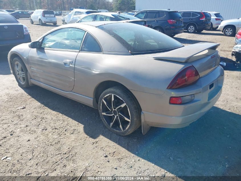 2003 Mitsubishi Eclipse Gt VIN: 4A3AC84H93E035814 Lot: 40785359