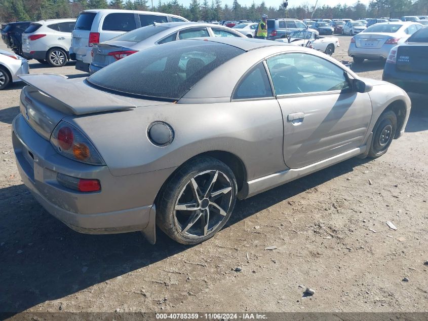 2003 Mitsubishi Eclipse Gt VIN: 4A3AC84H93E035814 Lot: 40785359