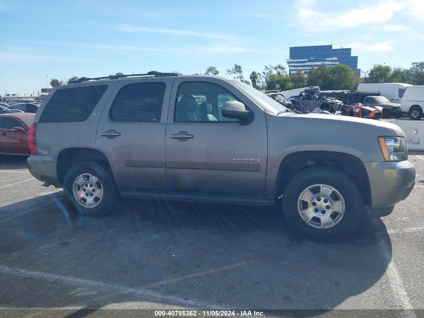 2007 Chevrolet Tahoe Lt VIN: 1GNFC13017J394901 Lot: 40785362