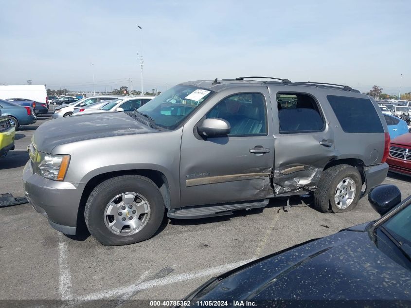 2007 Chevrolet Tahoe Lt VIN: 1GNFC13017J394901 Lot: 40785362