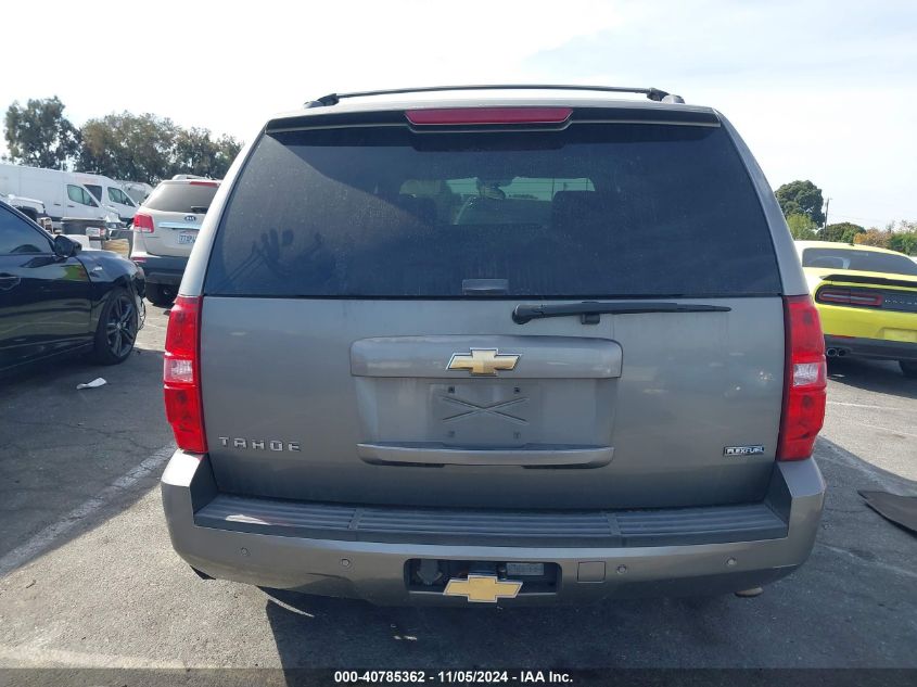 2007 Chevrolet Tahoe Lt VIN: 1GNFC13017J394901 Lot: 40785362