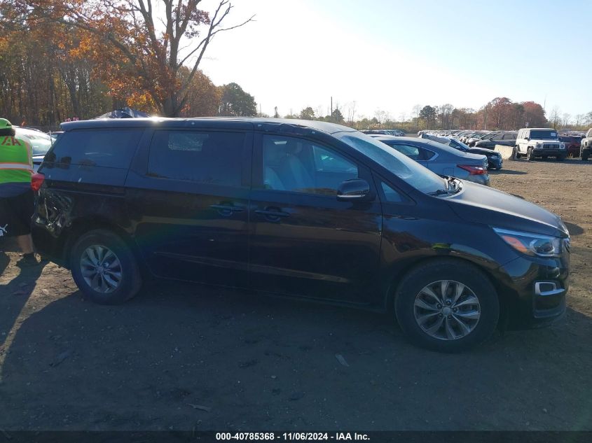 2019 Kia Sedona Lx VIN: KNDMB5C16K6567116 Lot: 40785368