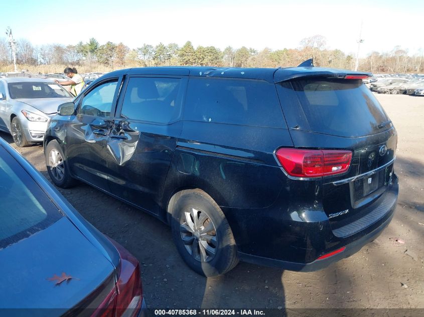 2019 Kia Sedona Lx VIN: KNDMB5C16K6567116 Lot: 40785368