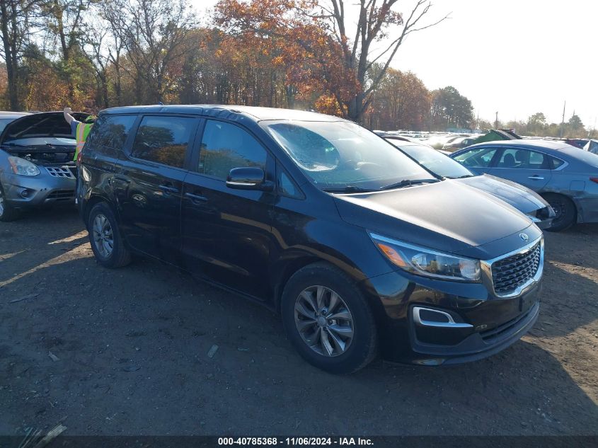 2019 Kia Sedona Lx VIN: KNDMB5C16K6567116 Lot: 40785368