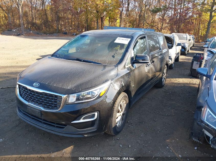 2019 Kia Sedona Lx VIN: KNDMB5C16K6567116 Lot: 40785368