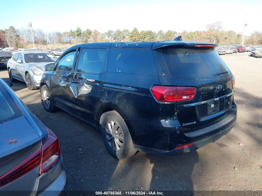 2019 Kia Sedona Lx VIN: KNDMB5C16K6567116 Lot: 40785368