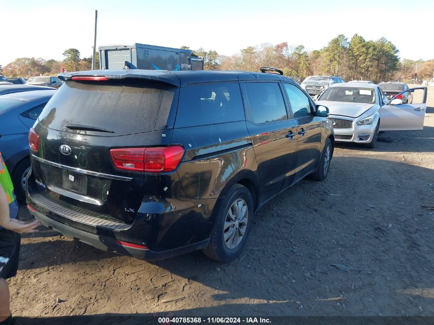 2019 Kia Sedona Lx VIN: KNDMB5C16K6567116 Lot: 40785368