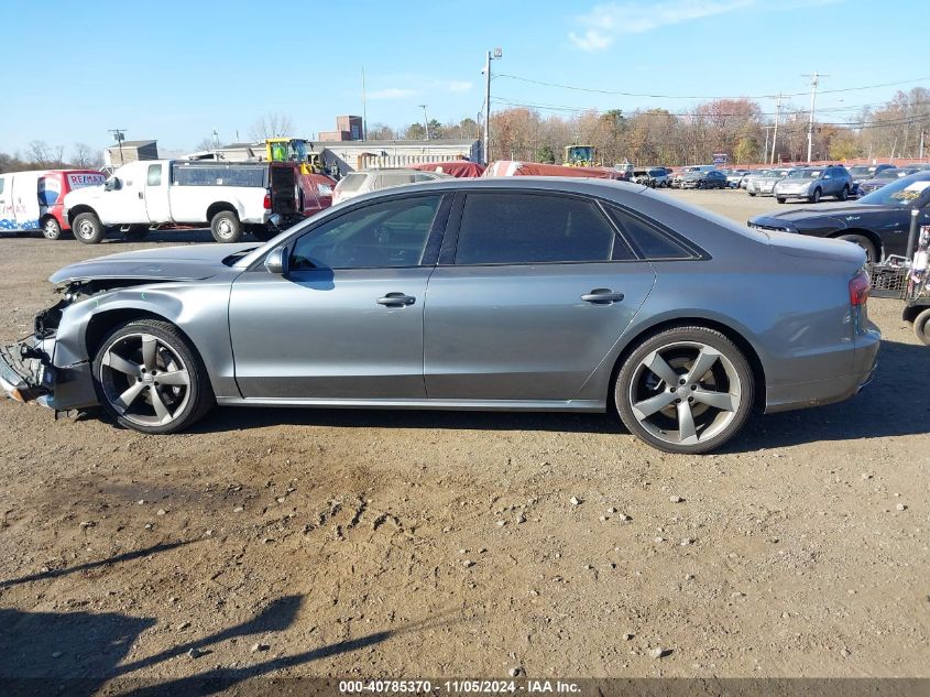 2018 Audi A8 L 3.0T VIN: WAU44AFD5JN000471 Lot: 40785370