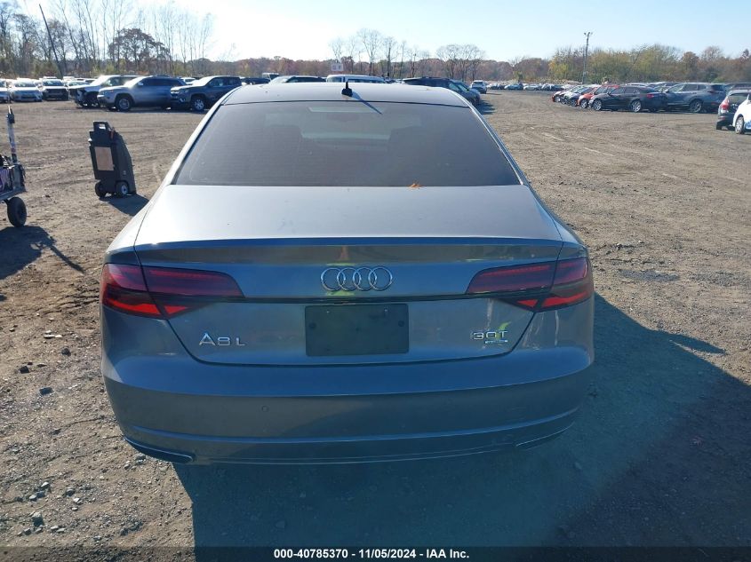 2018 Audi A8 L 3.0T VIN: WAU44AFD5JN000471 Lot: 40785370