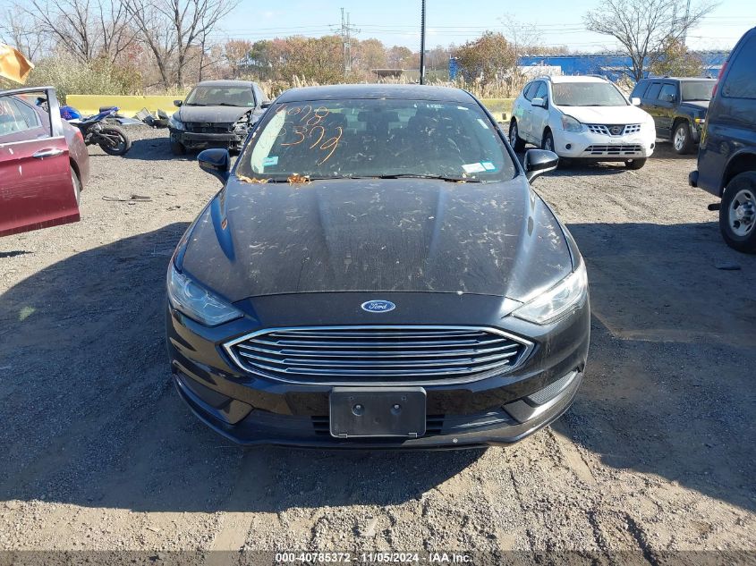 2017 Ford Fusion Se VIN: 3FA6P0H75HR106839 Lot: 40785372