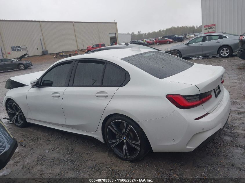 2021 BMW 330I VIN: 3MW5R1J03M8B54811 Lot: 40785383