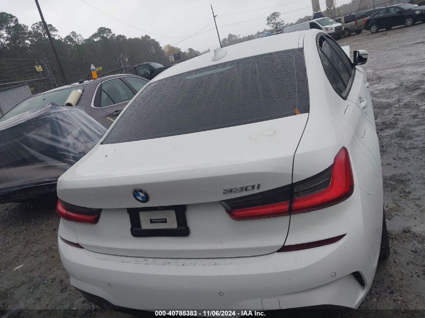 2021 BMW 330I VIN: 3MW5R1J03M8B54811 Lot: 40785383