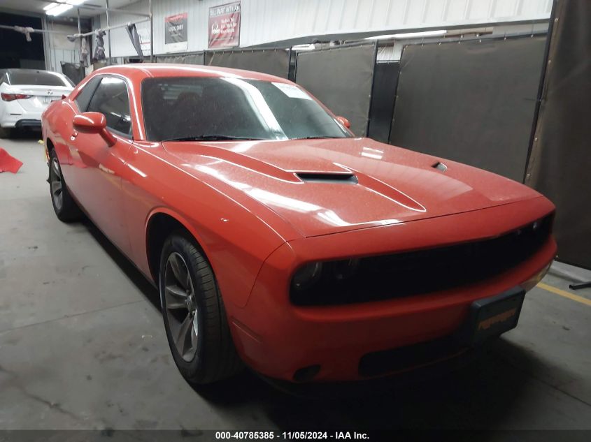 VIN 2C3CDZAG8GH338709 2016 Dodge Challenger, Sxt no.1