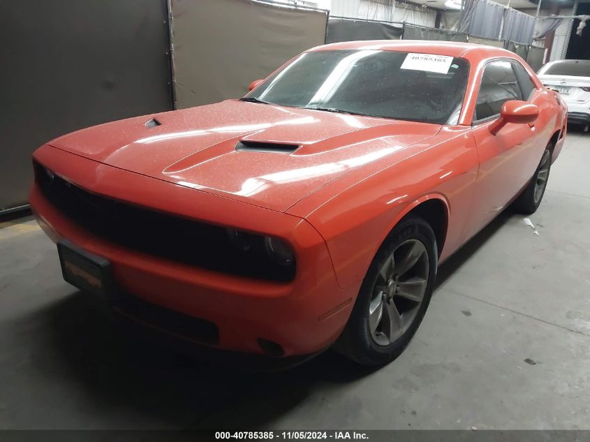 VIN 2C3CDZAG8GH338709 2016 Dodge Challenger, Sxt no.2