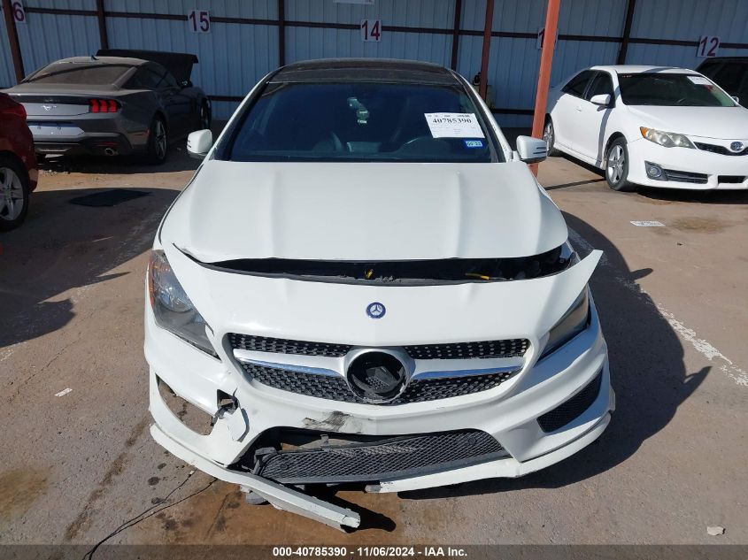 2014 Mercedes-Benz Cla 250 VIN: WDDSJ4EB7EN139338 Lot: 40785390