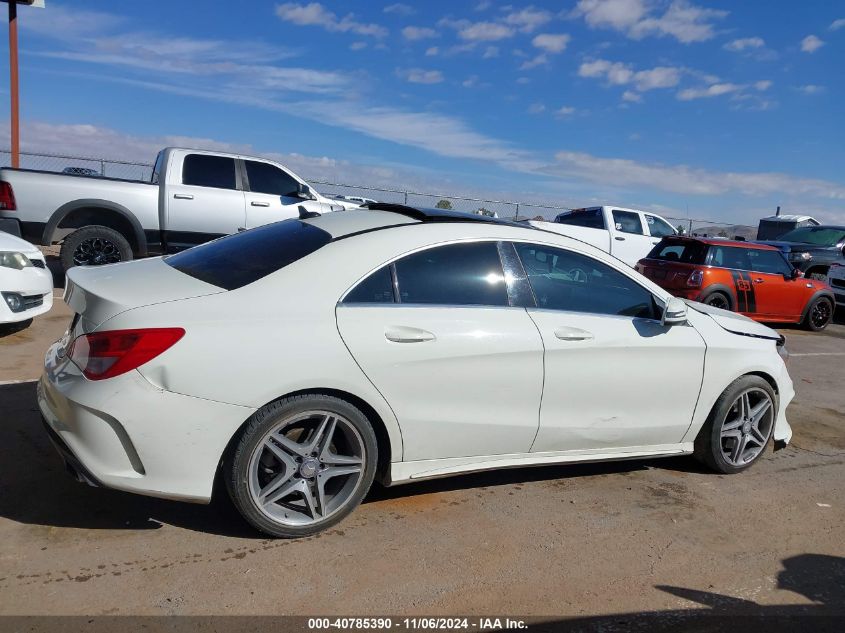 2014 Mercedes-Benz Cla 250 VIN: WDDSJ4EB7EN139338 Lot: 40785390